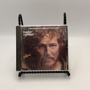 Gordon Lightfood CD Gords Gold 1973 Country Folk Pop 21 Tracks Storytelling Soft